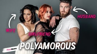 Meet the married polyamorous throuple [upl. by Arreis169]