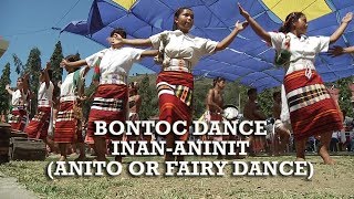 Bontoc Dance Inananinit Cordillera Igorot Dance [upl. by Clellan890]