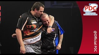 BEST DARTS MATCH EVER  Phil Taylor v Adrian Lewis 2013 Grand Slam of Darts [upl. by Wistrup405]