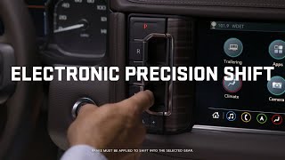 Next Generation GMC Yukon  HowTo – Electronic Precision Shift  GMC [upl. by Nnorahs54]