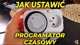 25 Jak ustawić programator czasowy Instrukcja [upl. by Rezal612]