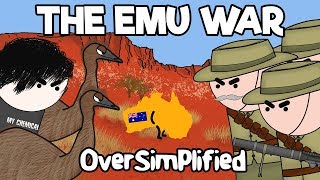 Emu War  OverSimplified MiniWars 4 [upl. by Emerald]