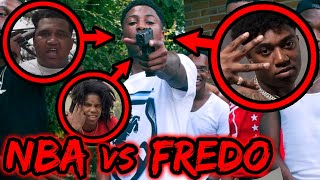 NBA Youngboy VS Fredo Bang Baton Rouges Deadly Beef [upl. by Isbel]