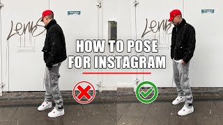 HOW TO POSE FOR PHOTOS  Easy Posing Ideas for Instagram [upl. by Idoux]