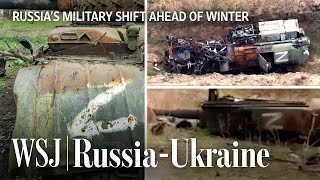 What Russia’s Destroyed Weapons in Kherson Reveal About Its New Ukraine Strategy  WSJ [upl. by Eahsan]