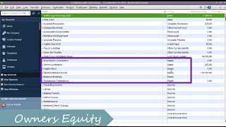 How to setup and use Owners Equity in QuickBooks Pro [upl. by Ataner599]