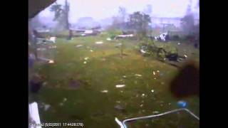 REAL Joplin tornado video [upl. by Elylrac]