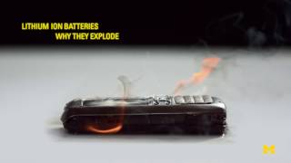 Lithium Ion Batteries Why They Explode [upl. by Dwinnell]