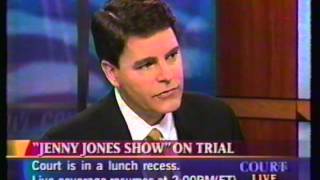 quotJenny Jones Showquot Trial on CourtTV John Carro amp Gregg Jarrett [upl. by Tennes809]