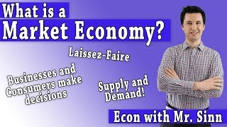 What is a Market Economy [upl. by Naffets]