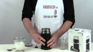 Nespresso Aeroccino 3 Milk Frother Review [upl. by Eslek469]