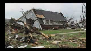 Joplin Tornado Before amp After [upl. by Osi]