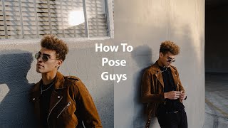 How to Pose and Photograph Guys [upl. by Llednav]