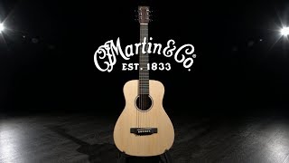 Martin LX1E Little Martin Electro Acoustic  Gear4music demo [upl. by Ordisy]