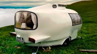 Finally a tour of my very small self built minivan camper van [upl. by Aneele]