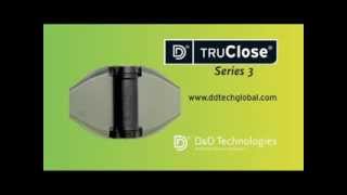 Tru Close Series 3 Self Closing Gate Hinges [upl. by Einohpets]