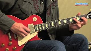 Fishman Fluence Classic Humbucker Demo  Sweetwater Sound [upl. by Politi]