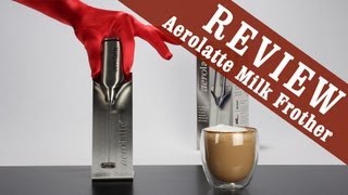 Aerolatte Milk Frother  Exclusive Review [upl. by Mikiso]