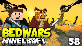 Drachenabenteuer mit Paluten  Minecraft BEDWARS 58 l GommeHD Lets Play Bedwars [upl. by Bale156]