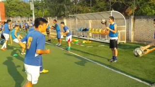 Fundamentacion tecnica futbol [upl. by Ariella]