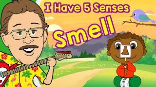 I Have 5 Senses  Smell  Jack Hartmann Sense of Smell [upl. by Telocin124]