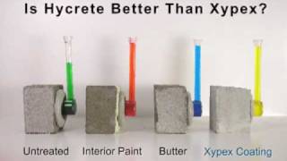 Comparing Xypex and Hycrete [upl. by Ccasi]