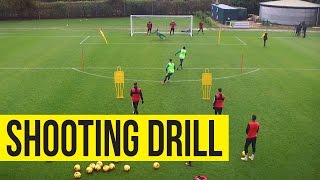 INSIDE TRAINING Crossing And Shooting Drill From All Angles [upl. by Lam706]