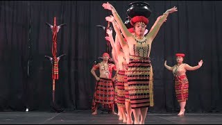 BangaSalidsid  Philippine Traditional Cultural DanceFolk DanceCarassauga 2017 Toronto Canada [upl. by Akessej]