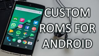 How to Install a Custom OS ROM on Your Android Phone [upl. by Bethina]