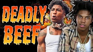 The DEADLY BEEF Between NBA YOUNGBOY amp GEE MONEY [upl. by Nivek841]