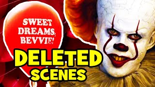 IT Chapter 2 ALL DELETED SCENES amp SUPERCUT Explained [upl. by Nnaeed758]