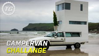 Campervan Challenge  Top Gear  BBC [upl. by Liederman]