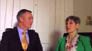 The WAVE 2014  Lynne McTaggart Interview [upl. by Ormand]