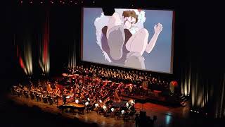 Joe Hisaishi  LEGEND OF ASHITAKA STUDIO GHILBLI LYON [upl. by Pugh]