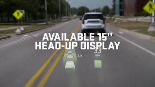 Next Generation GMC Yukon  HowTo – Available HeadUp Display  GMC [upl. by Laurianne716]