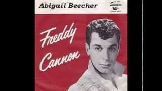 Freddy Cannon  Abigail Beecher [upl. by Nabal]