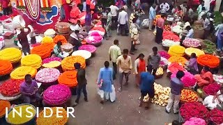 What Street Markets Look Like Around The World [upl. by Lellih591]