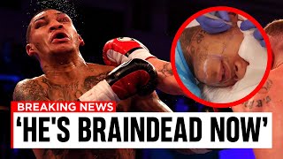 Boxing Star Conor Benn Almost DIED After Devastating BLOW [upl. by Naegem]