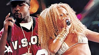 Lil Kim Mobb Deep  Quiet Storm Live Source Awards 2000 [upl. by Delisle]