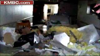 Inside The Joplin Hospital As The Tornado Hit [upl. by Nytsua]