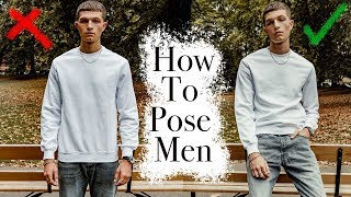 Tips On How To Pose Men [upl. by Felton428]