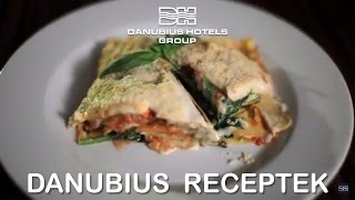 Danubius Receptek  Spenótos lasagne  Danubius Hotels Group [upl. by Adnahc]