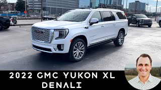 2022 GMC Yukon XL Denali [upl. by Yrellam611]