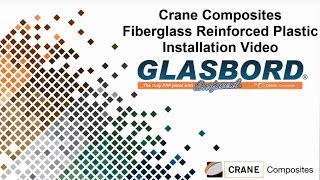 Fiberglass Reinforced Plastic Installation Video [upl. by Ange]