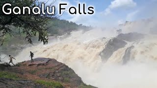 Ganalu falls Malvalli tourism Mandya tourism Karnataka Tourism [upl. by Vinson]