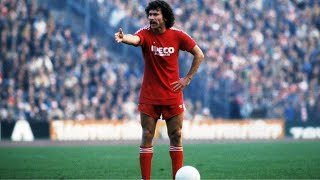 Paul Breitner Der Afro Goals amp Skills [upl. by Denbrook]