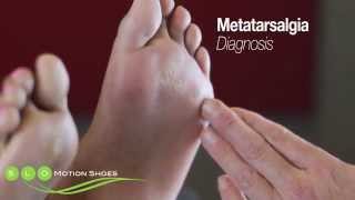 Metatarsalgia Causes Diagnosis and Treatment [upl. by Seerdi]