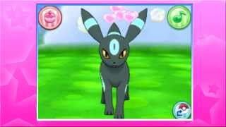 PokemonAmie  All Eeveelutions Normal  Shiny [upl. by Merceer]