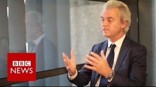 How Geert Wilders views the European Union  BBC News [upl. by Enasus]