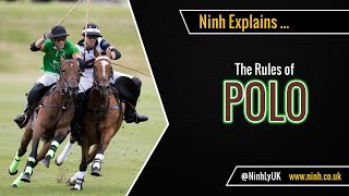 The Rules of Polo  EXPLAINED [upl. by Karilynn]